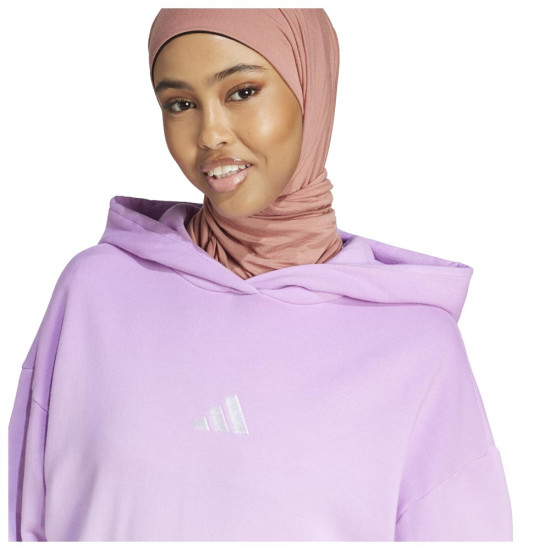 Adidas Γυναικείο φούτερ ALL SZN Dip-Dye Hoodie Adidas Γυναικείο φούτερ ALL SZN Dip-Dye Hoodie